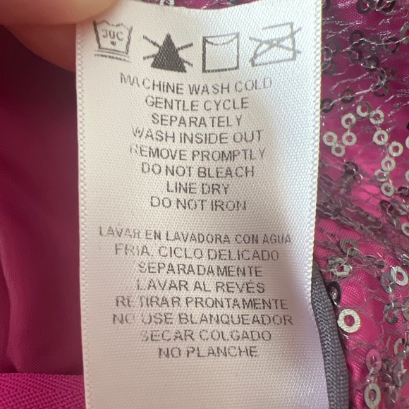 Bonnie Jean Christmas/Holiday/Winter Dress size 6 - Picture 9 of 9